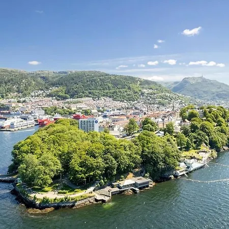 Апартаменти Exclusive With Terrace In Nordnes Берген