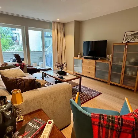 Exclusive With Terrace In Nordnes * Берген